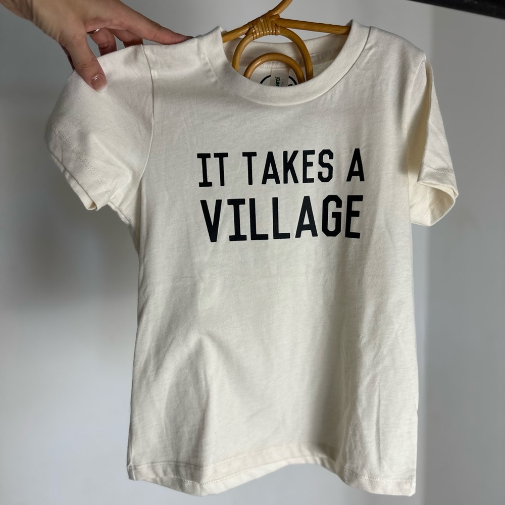 It takes a village T-shirt new